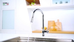 Vòi rửa bát NoBiNox MANIA NB305C