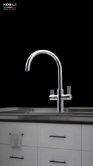 Vòi rửa bát NoBiNox SORA NB164