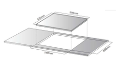 Bếp từ Fandi FD-839MRI