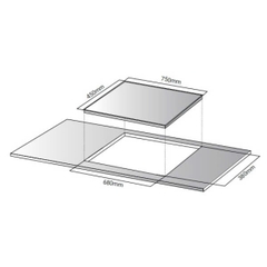 BẾP TỪ Fandi FD - 829IG