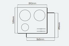 BẾP ĐIỆN TỪ FANDI FD - 322IH