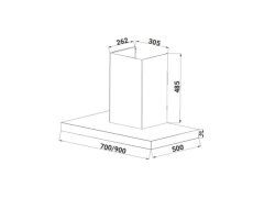 MÁY HÚT MÙI FANDI FD-EU70/90