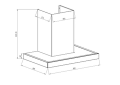 Máy hút mùi Fandi FD - QL70