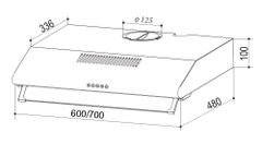 Máy hút mùi Fandi FD-605SN/705SN