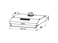 MÁY HÚT MÙI FANDI FD-605PN/705PN