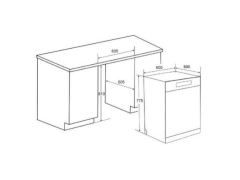 Máy rửa bát FANDI FD-SMS14EU88ES+