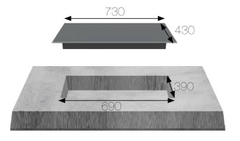 Bếp Từ KAFF KF - GT70038II