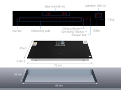 Bếp Từ KAFF KF-HID7348II