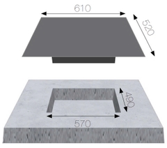 Bếp Từ  KAFF KF SQ520HID