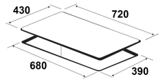 Bếp Từ  KAFF KF 988II