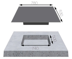 Bếp Từ KAFF KF HIDE868I