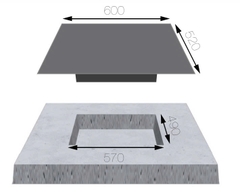 Bếp Từ KAFF KF S48QH Plus