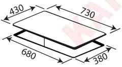 Bếp Từ KAFF KF FL68IC New Plus