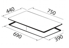 Bếp GAS KAFF KF 668