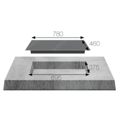 BẾP GAS KAFF KF 312