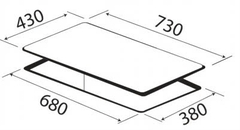 BẾP GAS KAFF KF 670