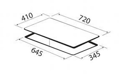 BẾP GAS KAFF KF 208I