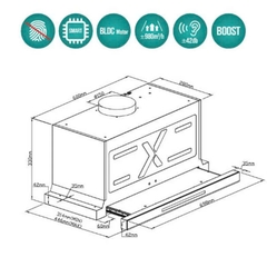 Hút mùi GrandX GX H70F75G
