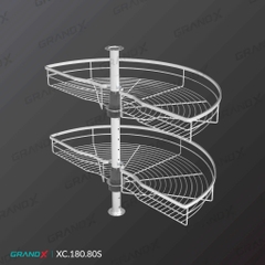 Mâm xoay 180 độ Grandx XC.180.80S