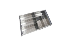 Khay chia inox SUS304 Grandx XT.S280