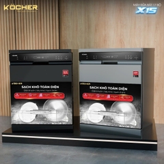 Máy rửa bát Köcher KDEU X15S