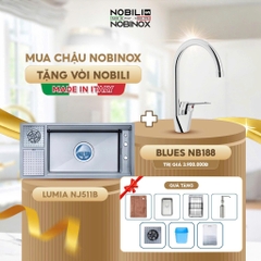 Chậu rửa bát NoBiNox NJ511B