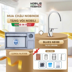 Chậu rửa bát NoBiNox  NJ510B