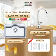 Chậu rửa bát NoBiNox  NN975D