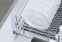 Giá Xoong Nồi, Bát Đĩa Đa Năng INOX 304 Nan Oval EPV6090F (EPO7390VX) Eurogold