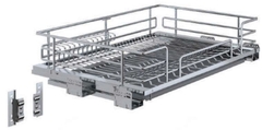 Giá Xoong Nồi, Bát Đĩa Đa Năng INOX 304 Nan Oval EPV6080F (EPO7380VX) Eurogold
