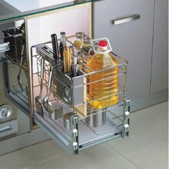 Giá dao thớt EUROGOLD ERV5425 nan vuông inox bóng