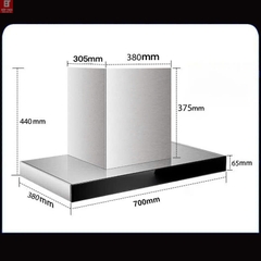 Máy hút mùi Fudeer T8 700BT