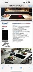 Bếp Từ Domino BLANC BA02ID
