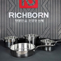 Bộ Nồi Chảo Cao Cấp RICHBORN RC68 Memory