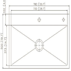 Chậu rửa bát Grob GS304-7850HS