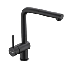 Vòi Rửa Chén Hafele HT21-GH1P250 577.55.390 Nóng Lạnh Màu Đen