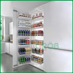 KỆ ĐỰNG TỦ ĐỒ KHÔ NAN DẸT ĐÁY MELAMIN GROB GM304-660