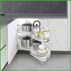 Mâm xoay lá inox 304 Grob GX304-90R
