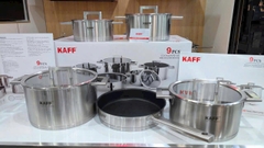 BỘ NỒI KAFF KF-DIAMON09304 LUXURY