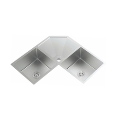 CHẬU RỬA BÁT 2 HỐ NOBINOX LIKEN NL700