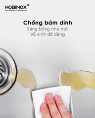 CHẬU RỬA BÁT 2 HỐ NOBINOX LIKEN NL700