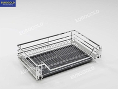 Giá Xoong Nồi,bát Đĩa INOX 304 Nan Dẹt EP90 (EPD7290VX) Eurogold