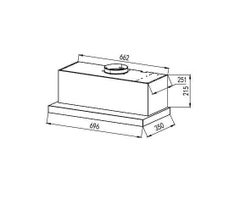 Máy Hút Mùi Tự Động Làm Sạch BLANC BA 7005ATDC