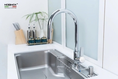 VÒI RỬA BÁT DÂY RÚT NOBINOX LOFT NX533