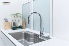 VÒI RỬA BÁT DÂY RÚT NOBINOX LOFT NX533