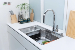 VÒI RỬA BÁT DÂY RÚT NOBINOX LOFT NX533