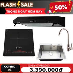 Bếp từ đơn , bếp từ đôi cho công trình , dự án , chung cư mini