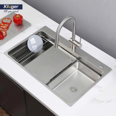 Chậu rửa bát Kluger KF7850FS Plus