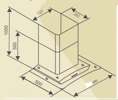 Máy Hút Mùi Kính Cong Canzy CZ M6890