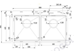 Chậu rửa bát Eurogold EUS88850